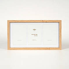 РАМКА ДЛЯ ФТО "ЛІТОПИС" НА ТРИ ФОТО