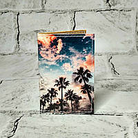 Обкладинка для ID паспорта Nature обкладинка на пластиковий паспорт права 6,5х9,3 см (501-38)