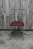 Стілець кухонний Tina+, для кафе, барів, для кухні, їдальні, фото 2