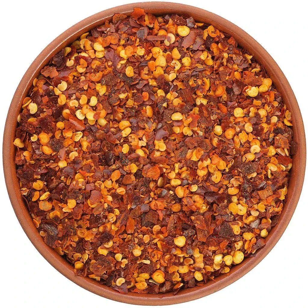 Перець червоний Чилі подрібнений Узбекистан 1 кг