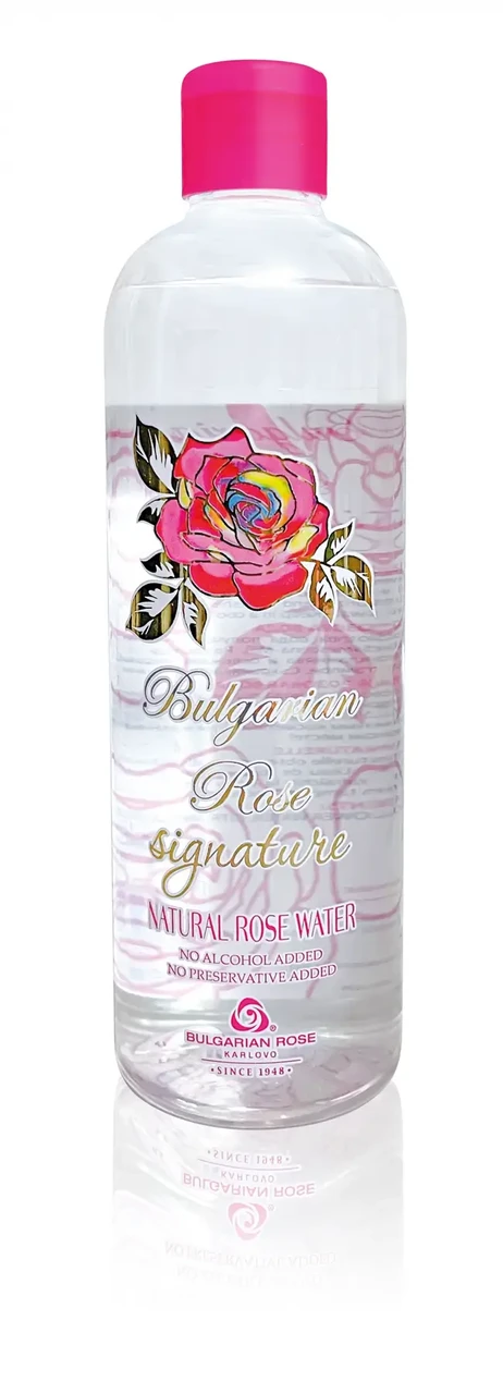 Трояндова вода натуральна (максимальна концентрація) Signature від Bulgarian Rose 330 мл