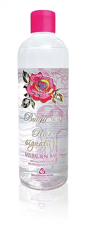 Трояндова вода натуральна (максимальна концентрація) Signature від Bulgarian Rose 330 мл, фото 1