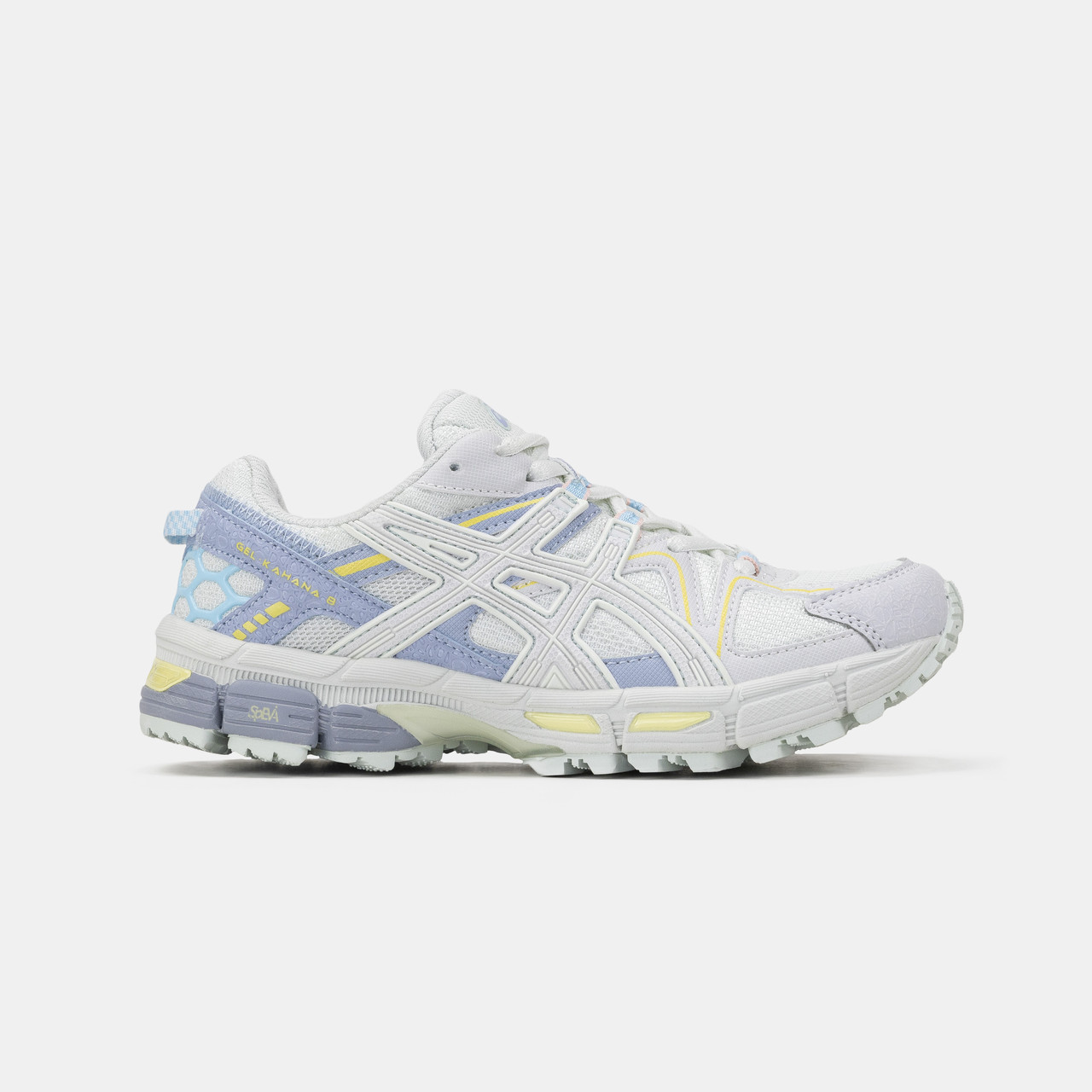 Жіночі Кросівки Asics Gel-Kahana 8 White Purple / Асікс Гел-Кахана 8