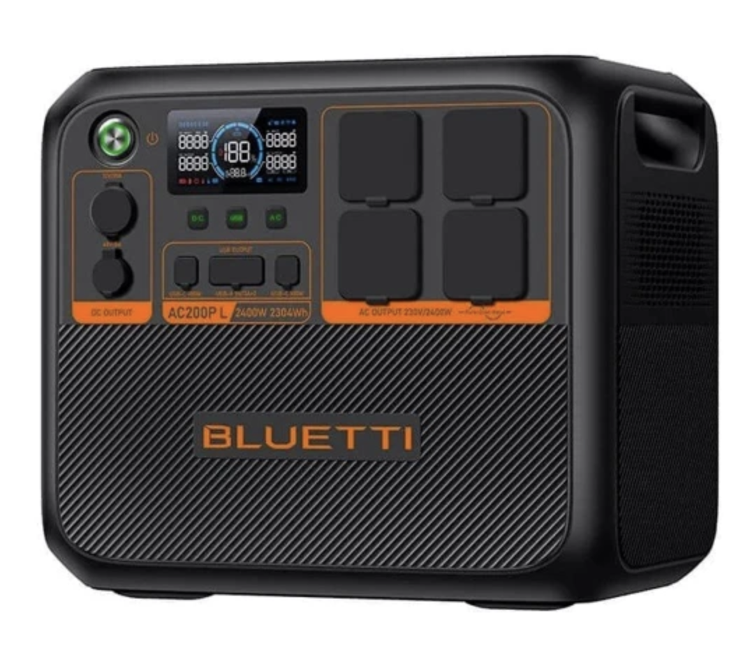 Зарядна станція Bluetti AC200PL 2400W 2304W/h  24 міс Гарантії