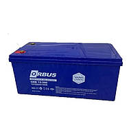 Гелевий АКБ для сонячної панелі, 12 Вольт, 200 Ah, ампер годин, Gel, для безперебійного живлення