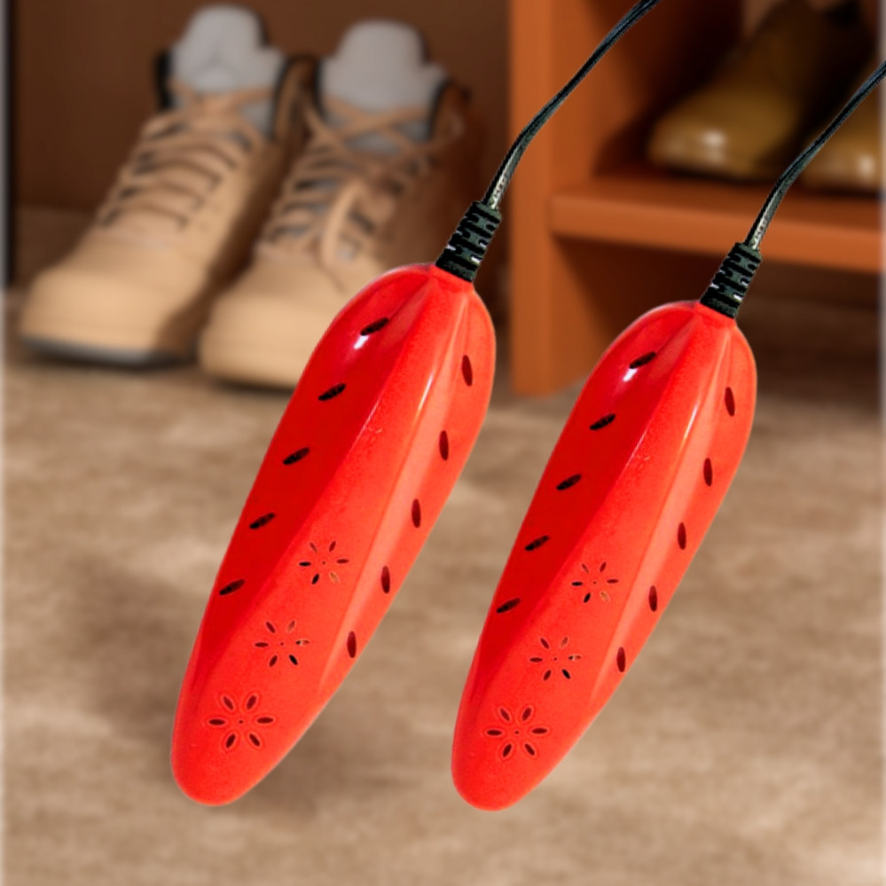 Сушарка для взуття електрична Shoes dryer портативна універсальна сушка для черевиків чобіт кросівок, фото 1