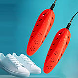 Сушарка для взуття електрична Shoes dryer портативна універсальна сушка для черевиків чобіт кросівок, фото 10