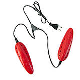 Сушарка для взуття електрична Shoes dryer портативна універсальна сушка для черевиків чобіт кросівок, фото 5