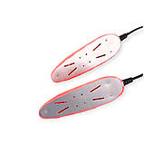 Сушарка для взуття електрична Shoes dryer портативна універсальна сушка для черевиків чобіт кросівок, фото 9