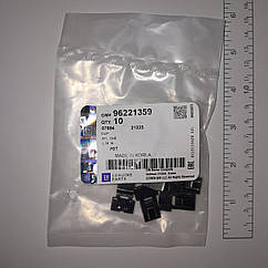 96221359 Скоба кріплення шахти магнітофона Ланос велика (GM)