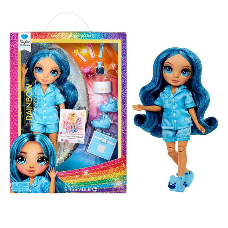 Лялька Rainbow High Junior High PJ Party OFone (530947)