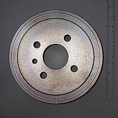 96175281 Гальмівний барабан задній Ланос1,6/Леганза/ Нексія (SHIN KUM) Корея без маточини