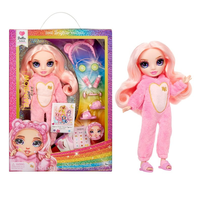 Лялька Rainbow High Junior High PJ Party Белла (503675)