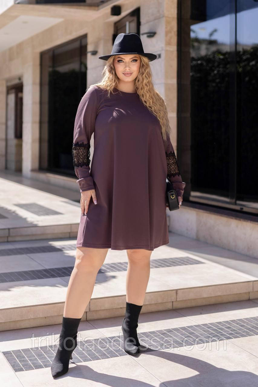 Сукня жіноча 0815дм батал р.50-60, фото 1