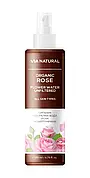 Трояндова вода нефільтрована VIA NATURAL Rose of Bulgaria від BioFresh 200 мл