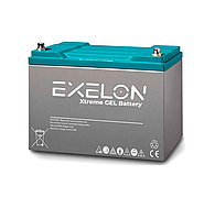 Акумулятор GEL 12 V, 100 AH, Ah, 12 Вольт, GEL, інвертора, гелевий АКБ, ДБЖ, безперебійника, для сонячних панелей