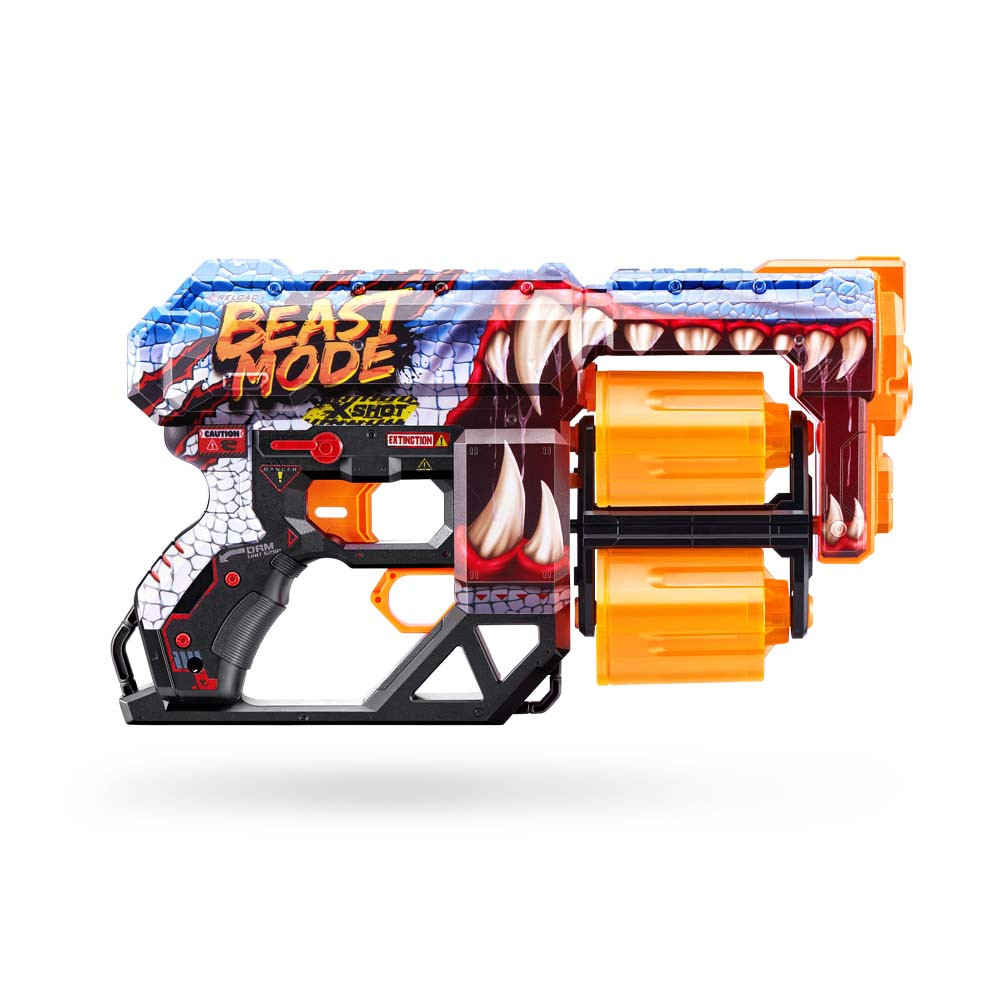 Швидкострільний дитячий бластер X-Shot Skins Dread Beast Out 36517P