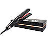 Паровий інфрачервоний випрямляч для волосся Ultrasonic Professional Steam Infrared Styler GM-HS010-BLK, фото 4