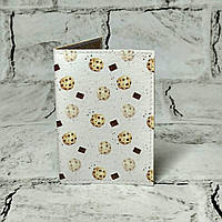 Обкладинка для ID паспорта Печиво обкладинка на пластиковий паспорт права 6,5х9,3 см (501-50)