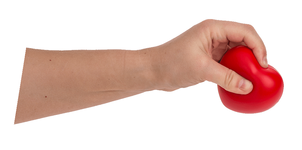 Антистрес Anti Stress Heart, 6 см, фото 1