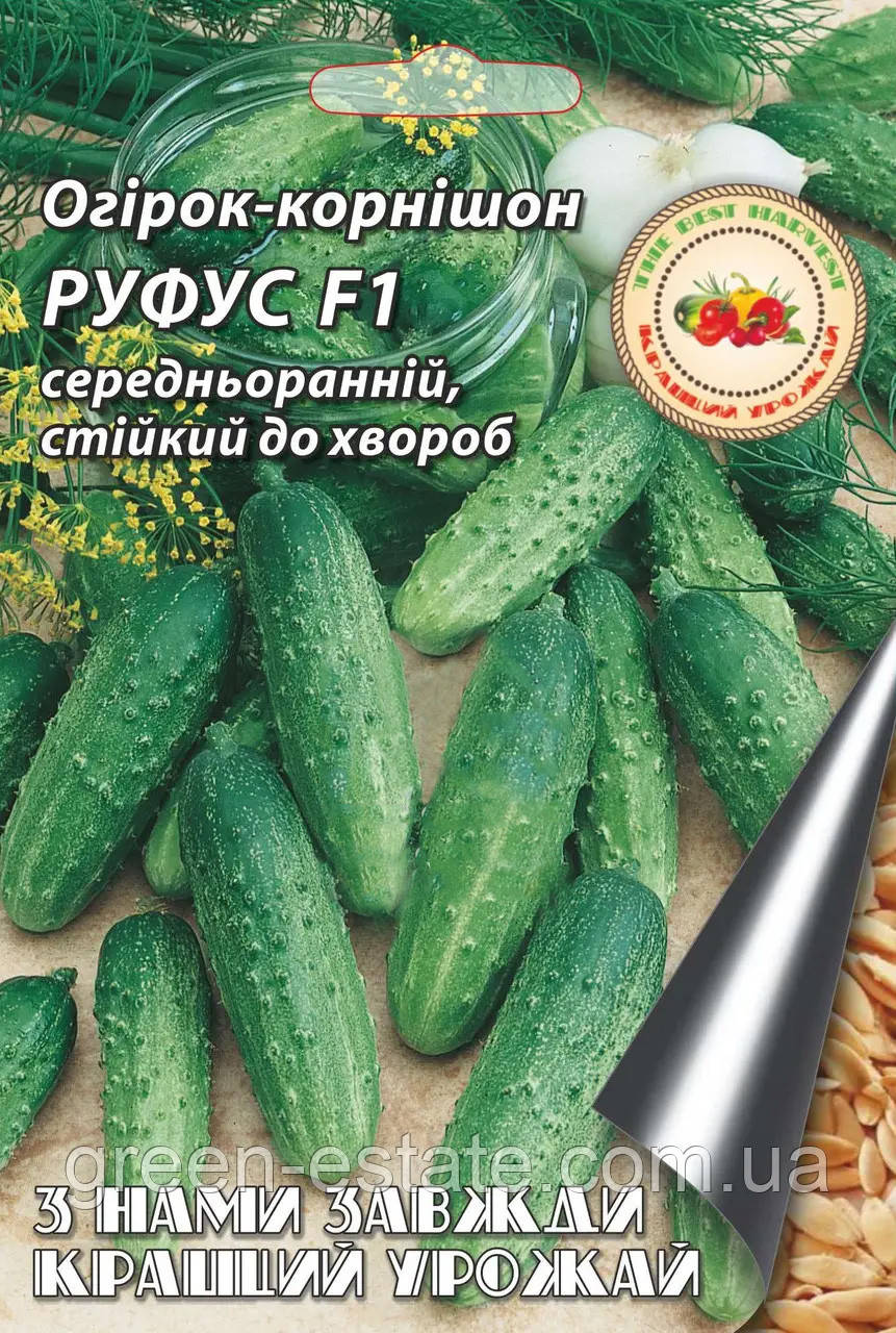Огірок Руфус F1, 2 г.