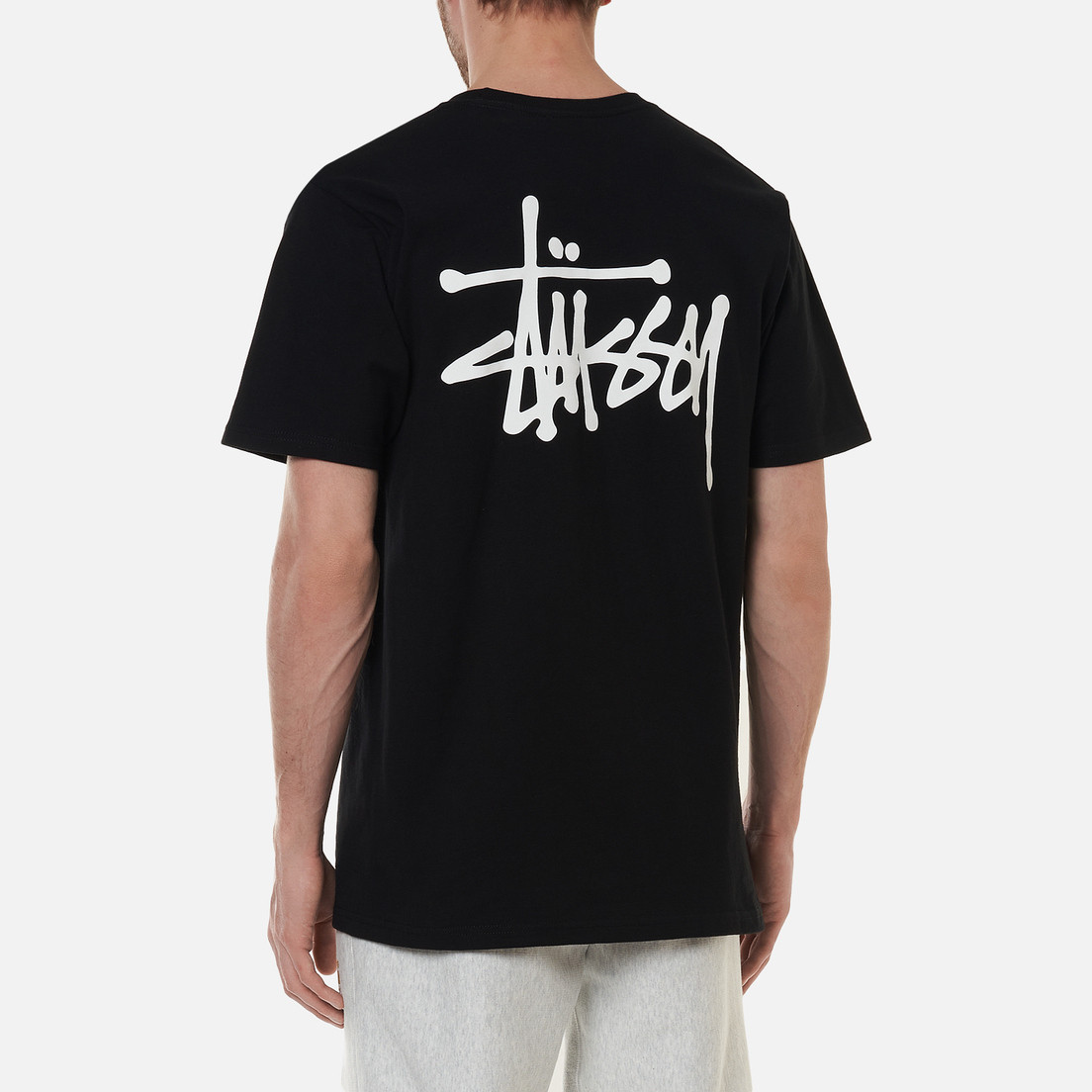 Футболка з принтом Stussy (Стуссі)
