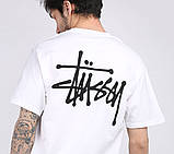 Футболка з принтом Stussy (Стуссі), фото 3