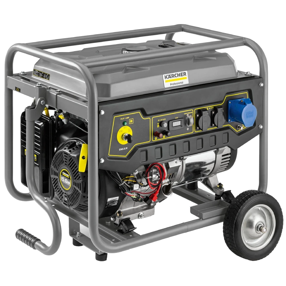 Генератор бензиновий Karcher PGG 6/1 5/5.5кВт 230В 1 фаза електростарт AVR