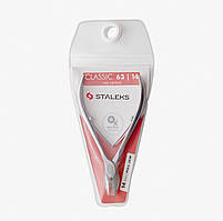 Staleks Pro Classic NE-63-14 (14 мм) - професійні кусачки з нержавіючої сталі, для манікюру та педикюру