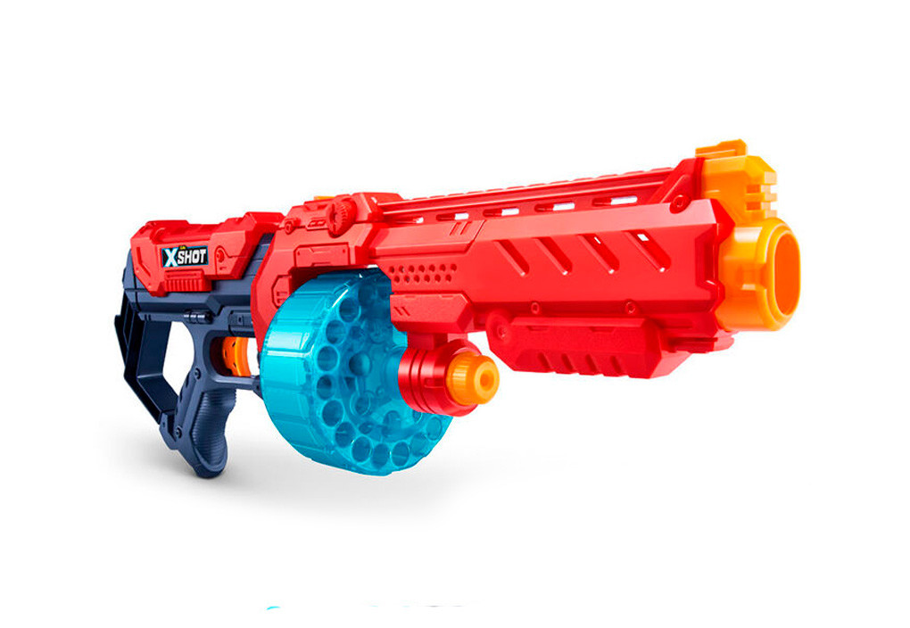 Швидкострільний дитячий бластер X-Shot Red Excel Turbo Fire 36270R