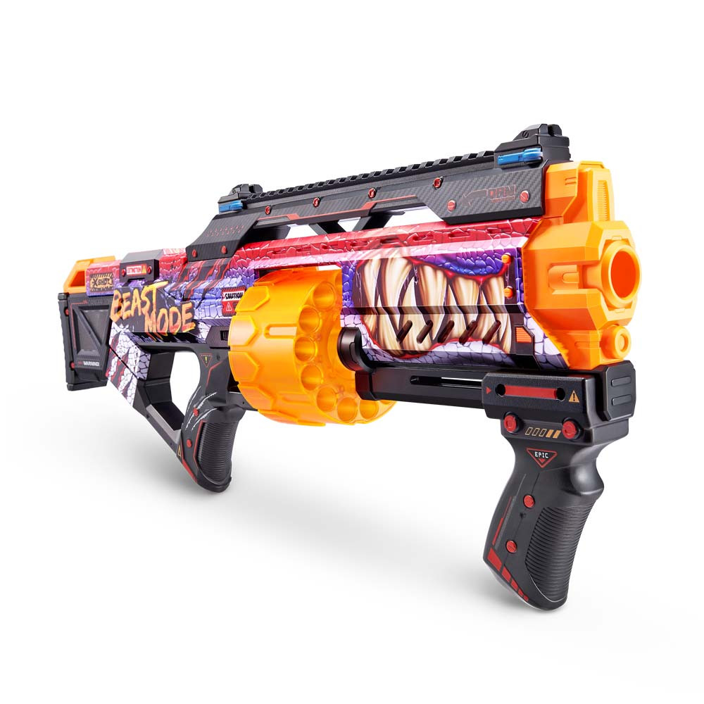 Швидкострільний дитячий бластер X-Shot Skins Last Stand Beast Out 36518J