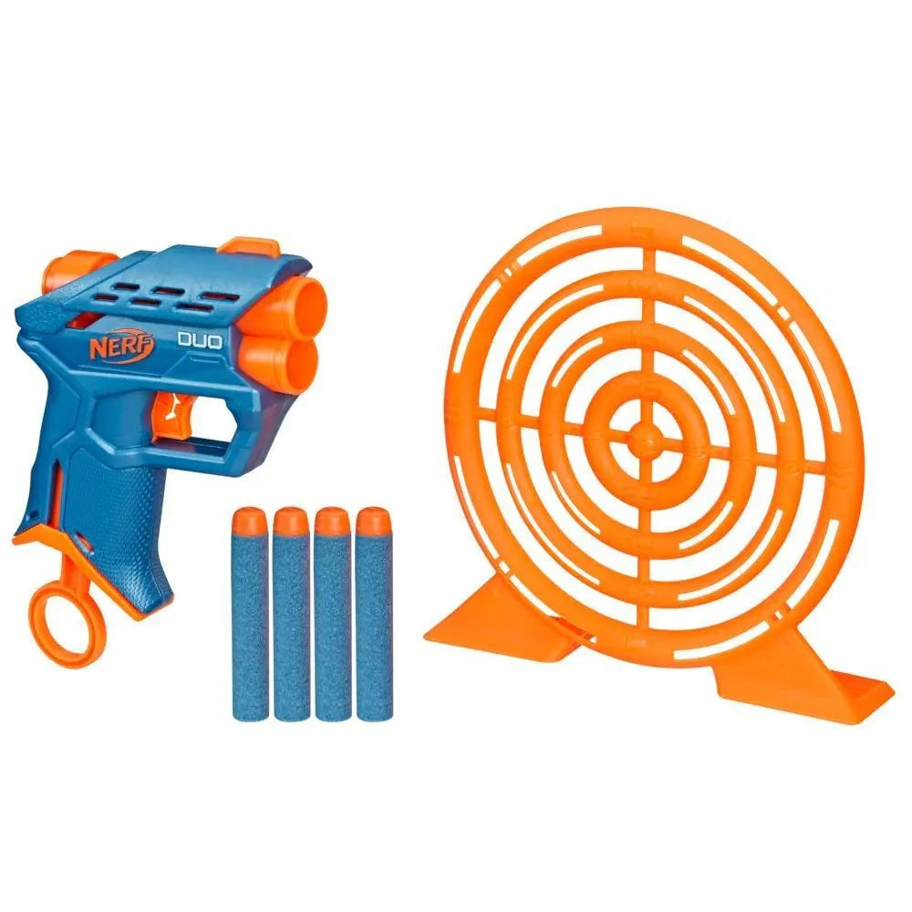 Набір іграшковий Nerf ELITE 2.0 Бластер Нерф Дуо з мішенню F6352