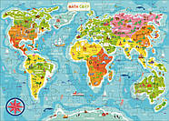 Пазл DoDo Мапа Світу арт. 300110/100110, фото 2