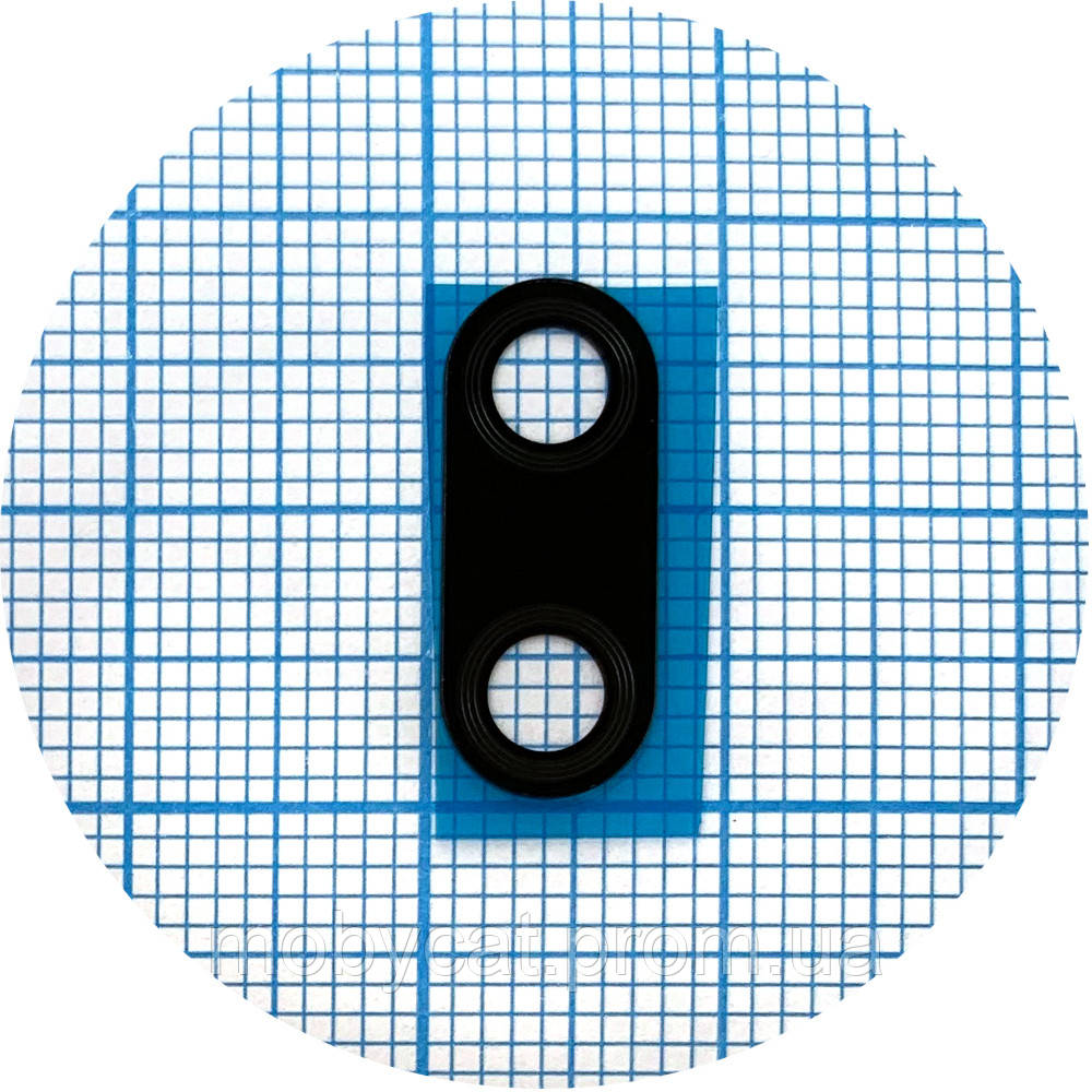 Скло камери Huawei P Smart 2019, P Smart Z, Y5 2019, Y7 2019 (чорне), фото 1