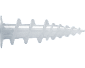 Дюбелі для гіпсокартонних плит Metalvis Alfa turbo 10х35мм D14 250шт (92O60000092O606221)