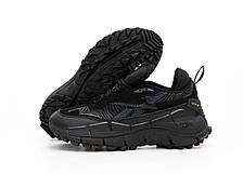 Зимові Чоловічі Кросівки Reebok Zig Kinetica 2 Edge Black Grey / Рибок Зіг Кінетика 2 Едж Чорні з Сірим, фото 3