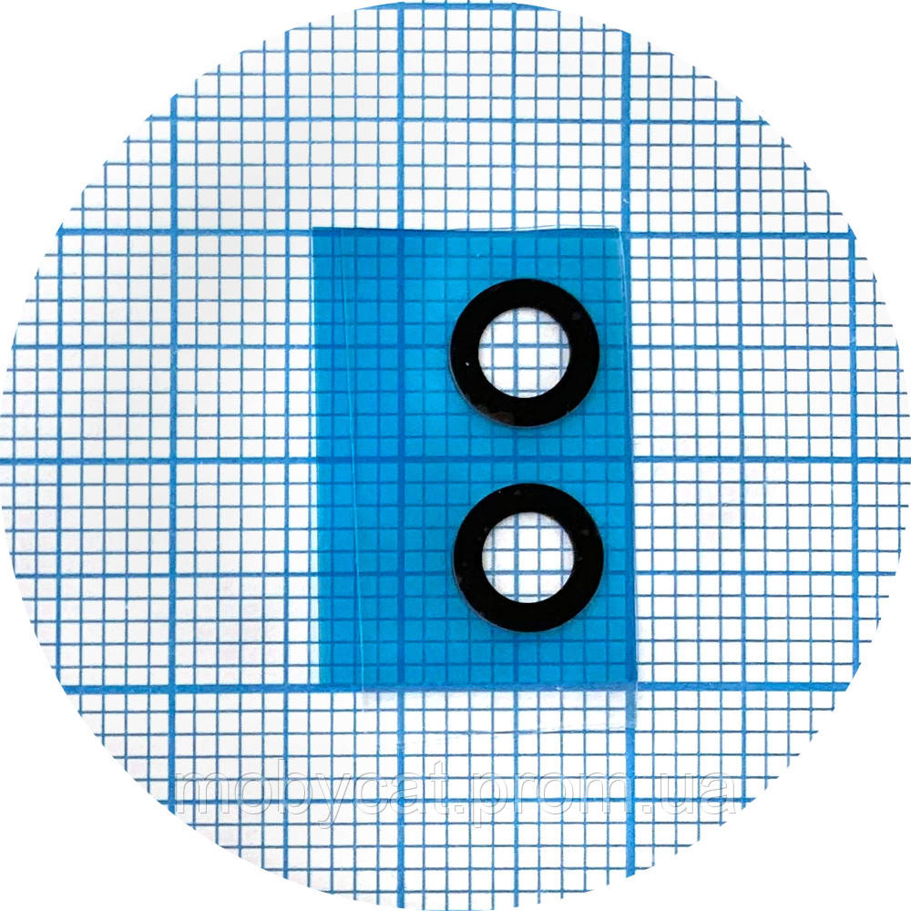 Скло камери Huawei P Smart FIG-LX1 (чорне - 2 шт), фото 1