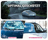 Тент брезент автомобільний протиградовий S (406 x 165 x 120 cm), фото 4