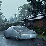 Тент брезент автомобільний протиградовий S (406 x 165 x 120 cm), фото 2