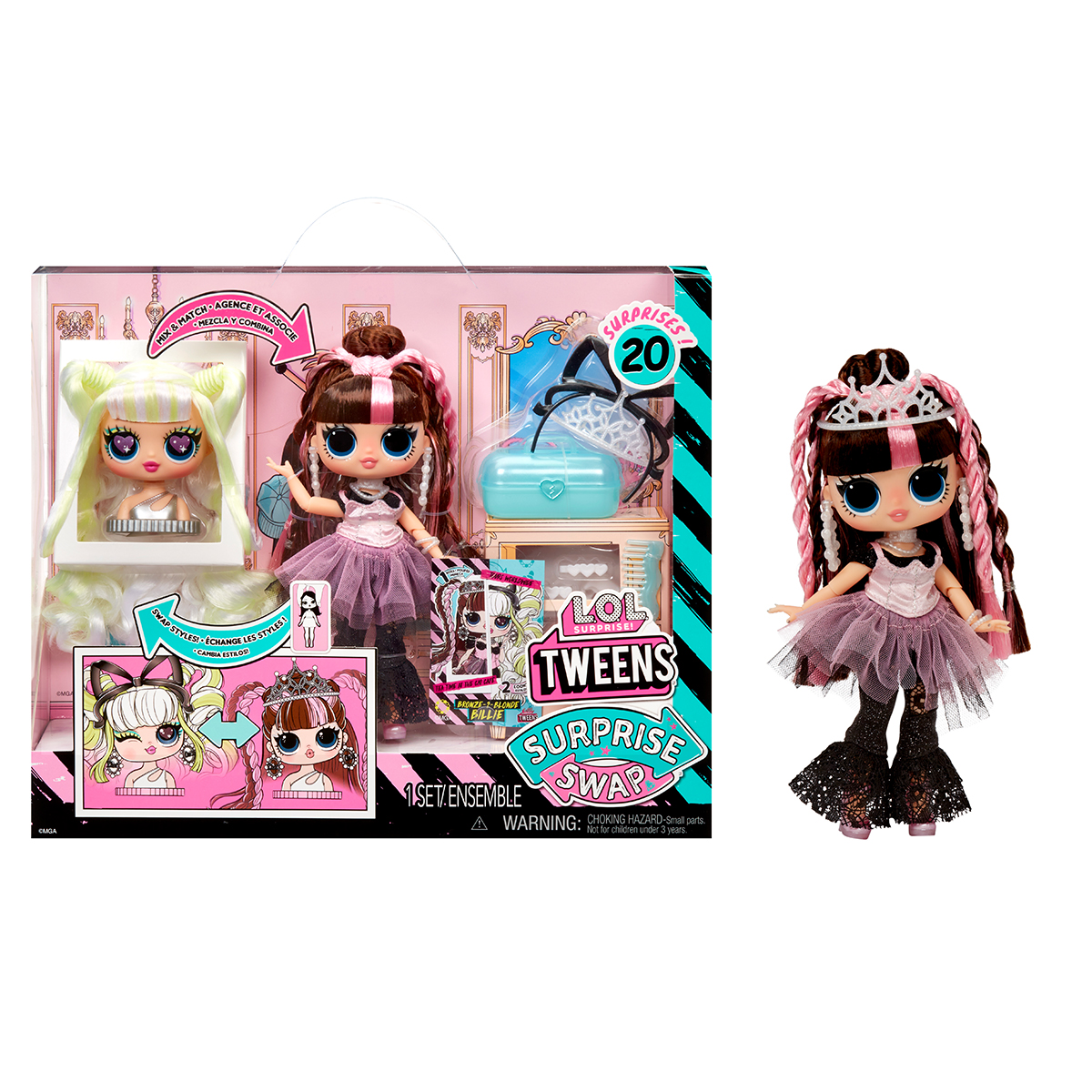 Лялька L.O.L.Surprise Tweens Surprise Swap Біллі Блонд