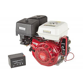 Двигун бензиновий ST-1401 15.2HP 15.2 к. с для генератора, електрозапуск