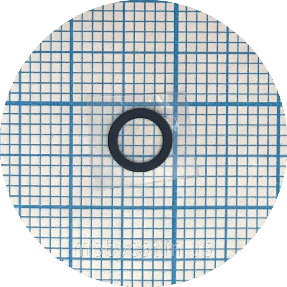 Скло камери Apple iPhone 6 Plus, 6S Plus (чорне), фото 1