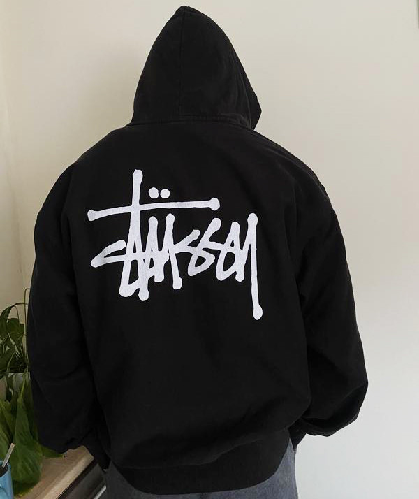 Худі з принтом Stussy (Стуссі)