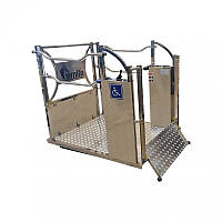 Площадка підйомна для людей з інвалідністю моделі ППН-1,5 (П300)