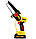 Безщіткова акумуляторна мініпила DeWalt 15 см DCMPS520P1 (36V,5AH) Пила девольт з автоматичним мастилом bs, фото 5