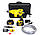 Акумуляторна безщіткова мийка DeWalt DXPW028N (48V 6 Ah 40 барів) Ручна автомийка Девольт з 2 АКБ bs, фото 3