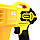 Акумуляторна безщіткова мийка DeWalt DXPW028N (48V 6 Ah 40 барів) Ручна автомийка Девольт з 2 АКБ bs, фото 8
