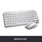 Клавіатура Logitech MX Keys Mini Minimalist US Pale Grey (920-010499)