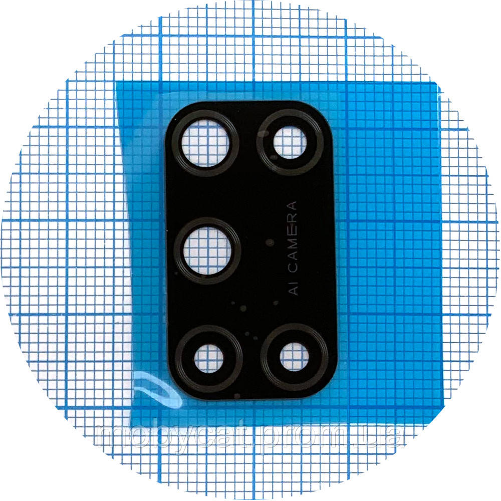 Скло камери Oppo A52, A72, A92 (чорне), фото 1