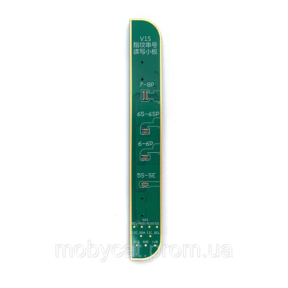 Плата до програматора JC V1S/V1SE/V1S Pro, для усунення помилок Touch ID iPhone 5s - 8 Plus, фото 1